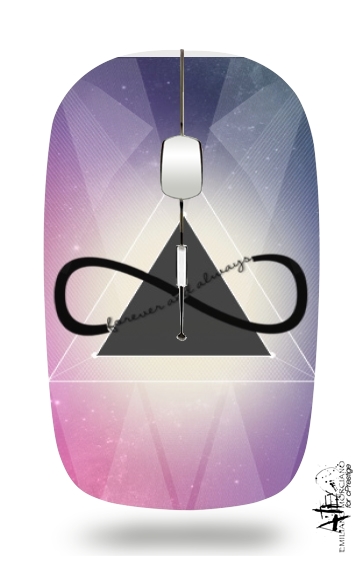 Swag Triangle Infinity para Ratón óptico inalámbrico con receptor USB