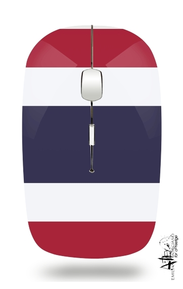  Tailande Flag para Ratón óptico inalámbrico con receptor USB