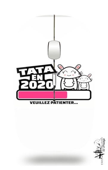  Tata 2020 para Ratón óptico inalámbrico con receptor USB