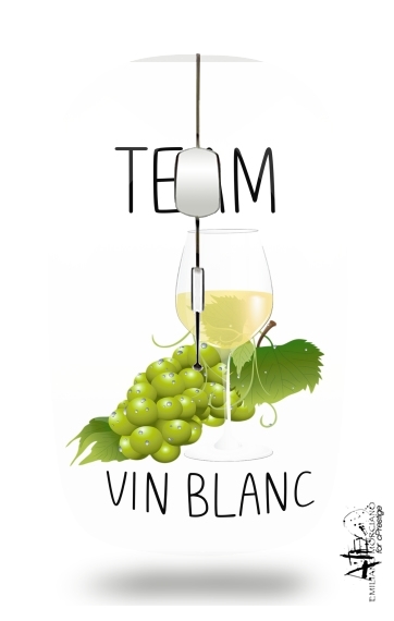  Team Vin Blanc para Ratón óptico inalámbrico con receptor USB