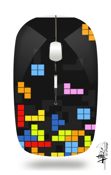  Tetris Like para Ratón óptico inalámbrico con receptor USB