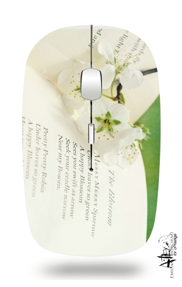  The Blossom para Ratón óptico inalámbrico con receptor USB
