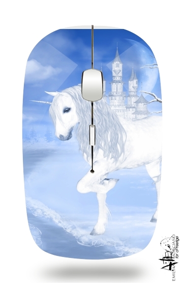  The White Unicorn para Ratón óptico inalámbrico con receptor USB