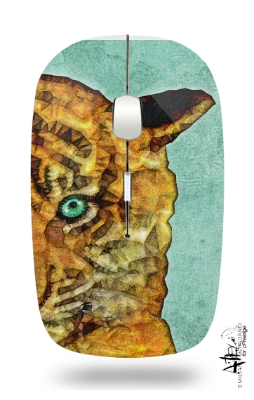  tiger baby para Ratón óptico inalámbrico con receptor USB