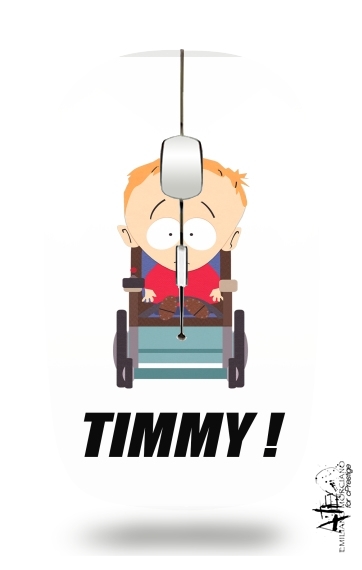  Timmy South Park para Ratón óptico inalámbrico con receptor USB