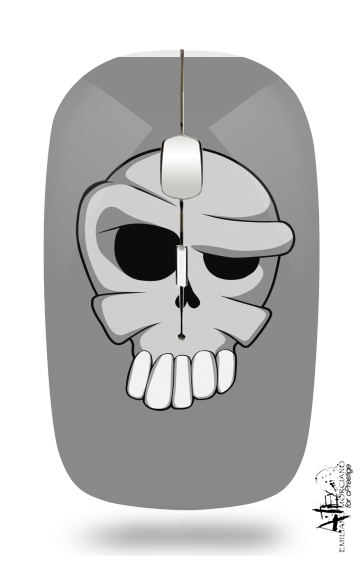  Toon Skull para Ratón óptico inalámbrico con receptor USB