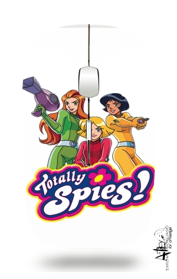  Totally Spies Contour Hard para Ratón óptico inalámbrico con receptor USB