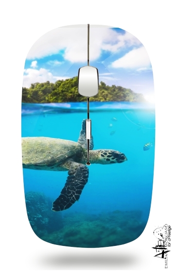  Tropical Paradise para Ratón óptico inalámbrico con receptor USB