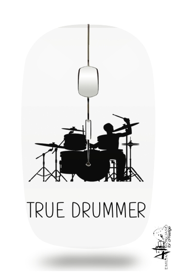  True Drummer para Ratón óptico inalámbrico con receptor USB