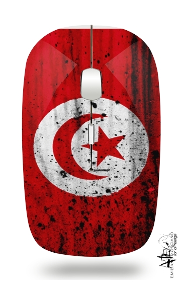  Tunisia Fans para Ratón óptico inalámbrico con receptor USB