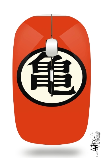  turtle symbol para Ratón óptico inalámbrico con receptor USB