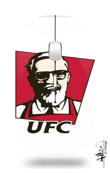  UFC x KFC para Ratón óptico inalámbrico con receptor USB