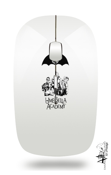  Umbrella Academy para Ratón óptico inalámbrico con receptor USB