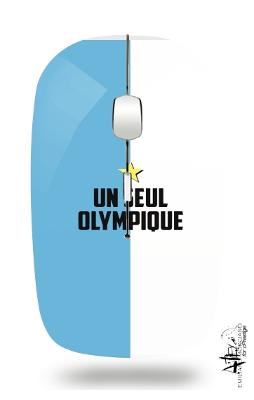  Un seul olympique para Ratón óptico inalámbrico con receptor USB