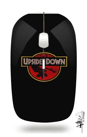  Upside Down X Jurassic para Ratón óptico inalámbrico con receptor USB