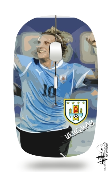  Uruguay Foot 2014 para Ratón óptico inalámbrico con receptor USB