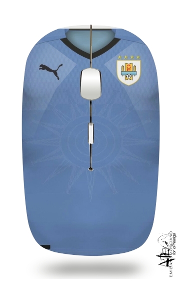  Uruguay World Cup Russia 2018  para Ratón óptico inalámbrico con receptor USB