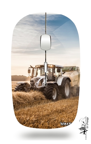  Valtra tractor para Ratón óptico inalámbrico con receptor USB