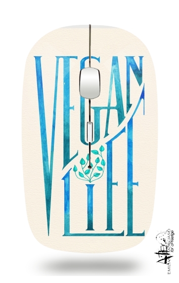  Vegan Life para Ratón óptico inalámbrico con receptor USB
