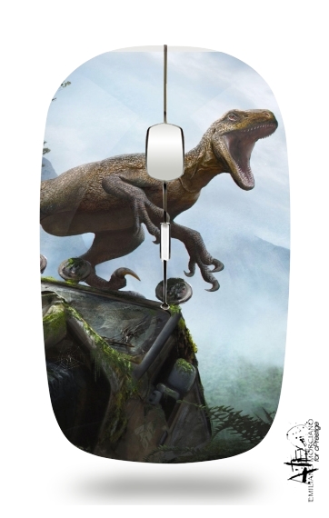  Velociraptor para Ratón óptico inalámbrico con receptor USB