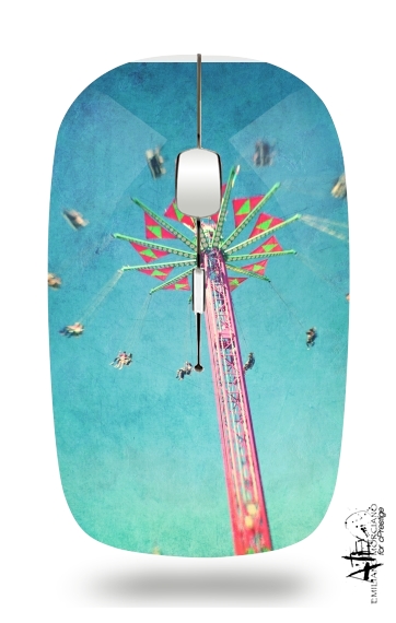  Flying chair - vertigo para Ratón óptico inalámbrico con receptor USB