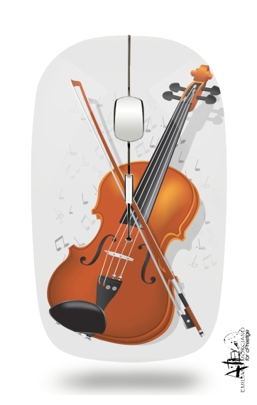  Violin Virtuose para Ratón óptico inalámbrico con receptor USB