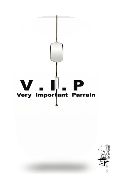  VIP Very important parrain para Ratón óptico inalámbrico con receptor USB