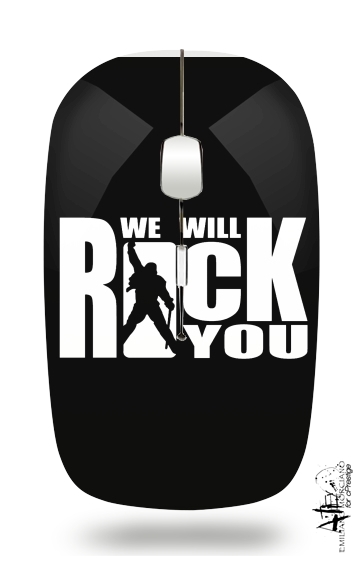 We will rock you para Ratón óptico inalámbrico con receptor USB