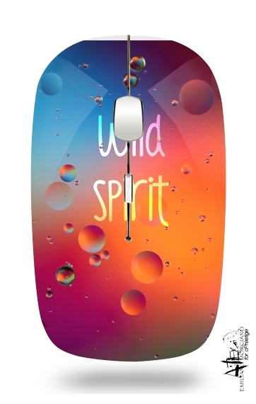  wild spirit para Ratón óptico inalámbrico con receptor USB