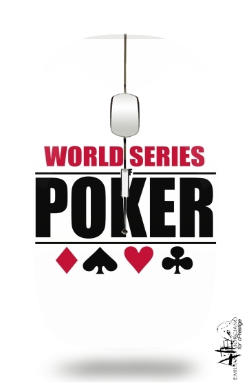  World Series Of Poker para Ratón óptico inalámbrico con receptor USB