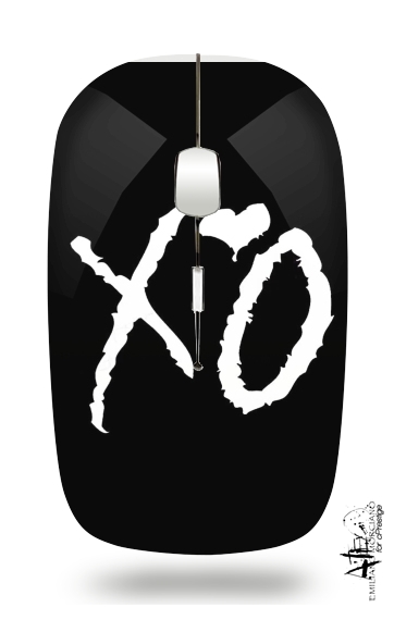  XO The Weeknd Love para Ratón óptico inalámbrico con receptor USB