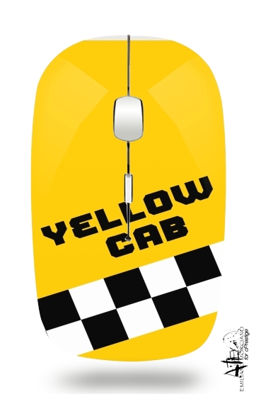  Yellow Cab para Ratón óptico inalámbrico con receptor USB