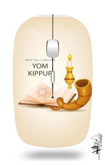  yom kippur Day Of Atonement para Ratón óptico inalámbrico con receptor USB