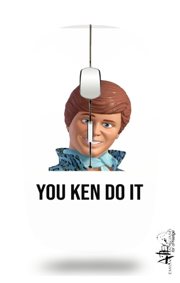  You ken do it para Ratón óptico inalámbrico con receptor USB