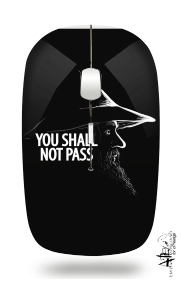  You shall not pass para Ratón óptico inalámbrico con receptor USB