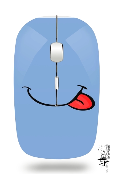  Yum mouth para Ratón óptico inalámbrico con receptor USB