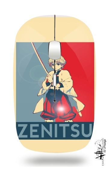  Zenitsu Propaganda para Ratón óptico inalámbrico con receptor USB