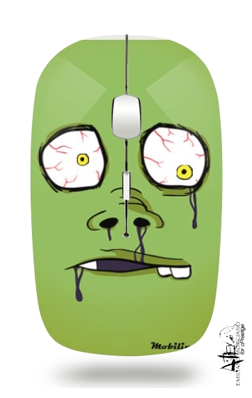  Zombie Face para Ratón óptico inalámbrico con receptor USB