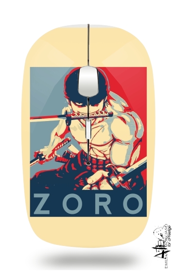  Zoro Propaganda para Ratón óptico inalámbrico con receptor USB