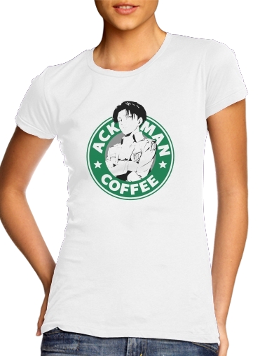  Ackerman Coffee para Camiseta Mujer