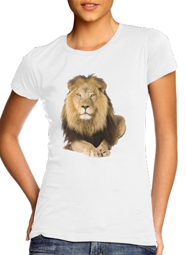  Africa Lion para Camiseta Mujer