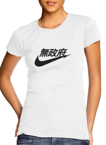 purpura- Air Anarchy Air Tokyo para Camiseta Mujer