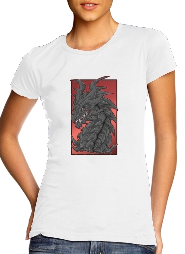 purpura- Aldouin Fire A dragon is born para Camiseta Mujer