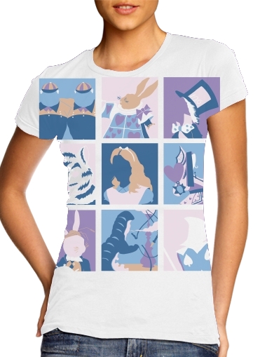  Alice pop para Camiseta Mujer