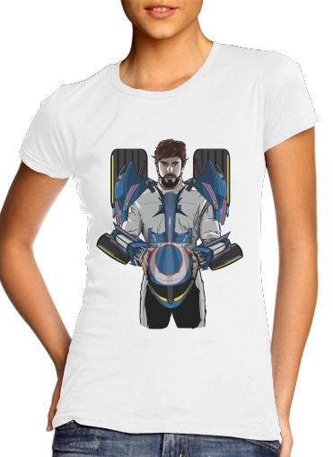  Alonso mechformer  racing driver  para Camiseta Mujer