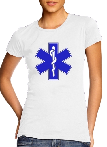  Ambulance para Camiseta Mujer