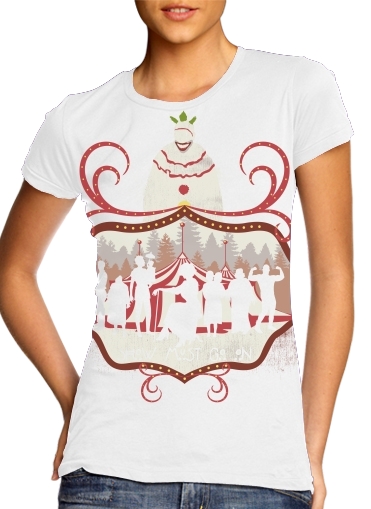  American circus para Camiseta Mujer