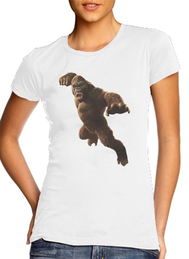  Angry Gorilla para Camiseta Mujer