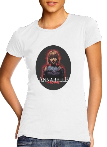  annabelle comes home para Camiseta Mujer