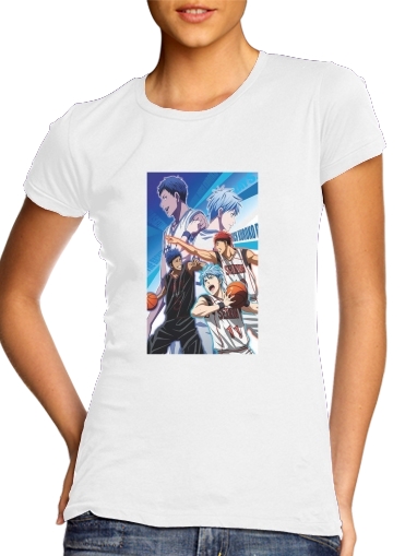  Aomine the only one who can beat me is me para Camiseta Mujer